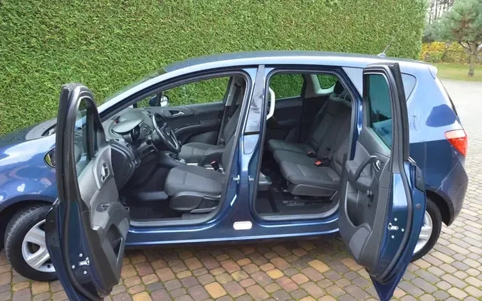 Opel Meriva cena 26600 przebieg: 131000, rok produkcji 2011 z Trzciel małe 704